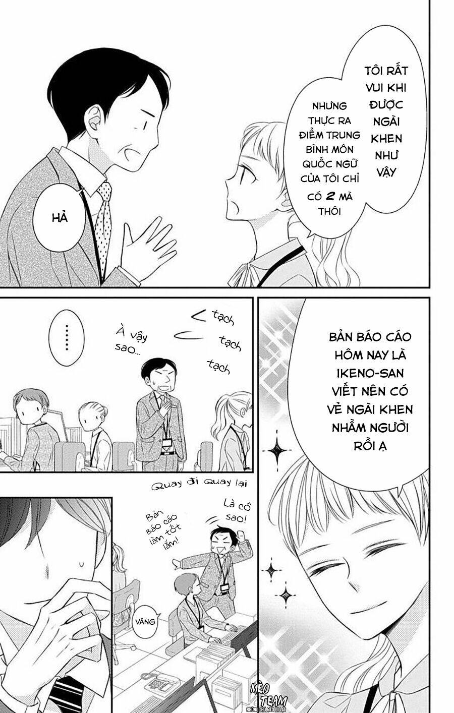 Kimi Wa Mendou Na Fiancee Chương 6 Ảnh 23