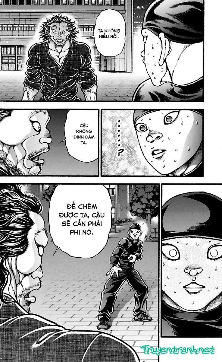 Baki Dou Chương 110 Ảnh 10