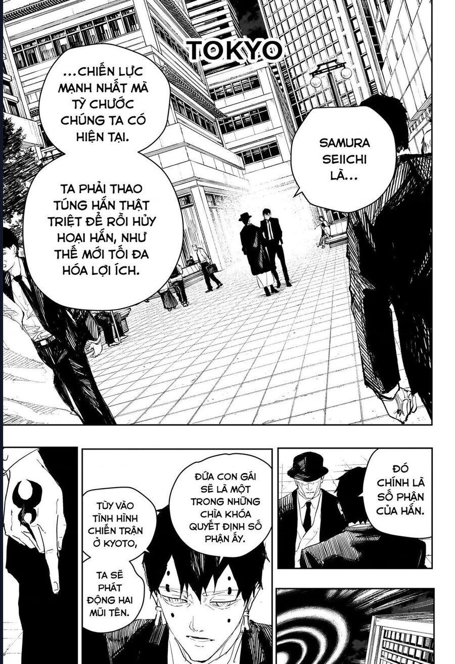 Kagura Bachi: Phép Thuật Và Katana Chương 75 Ảnh 20