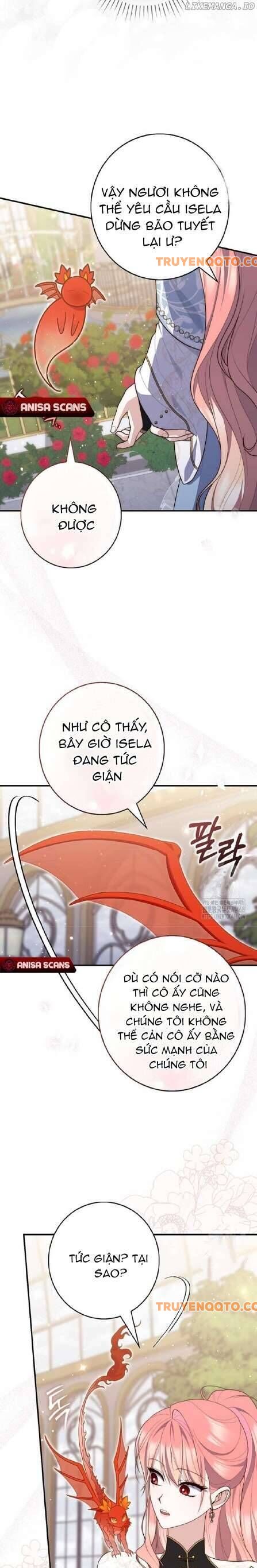 Nàng Công Chúa Tiên Tri Chương 91 Ảnh 27