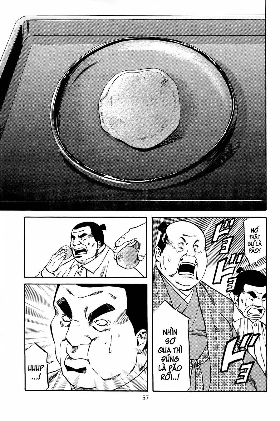 Nobunaga No Chef - Đầu Bếp Của Nobunaga Chương 37 Ảnh 12