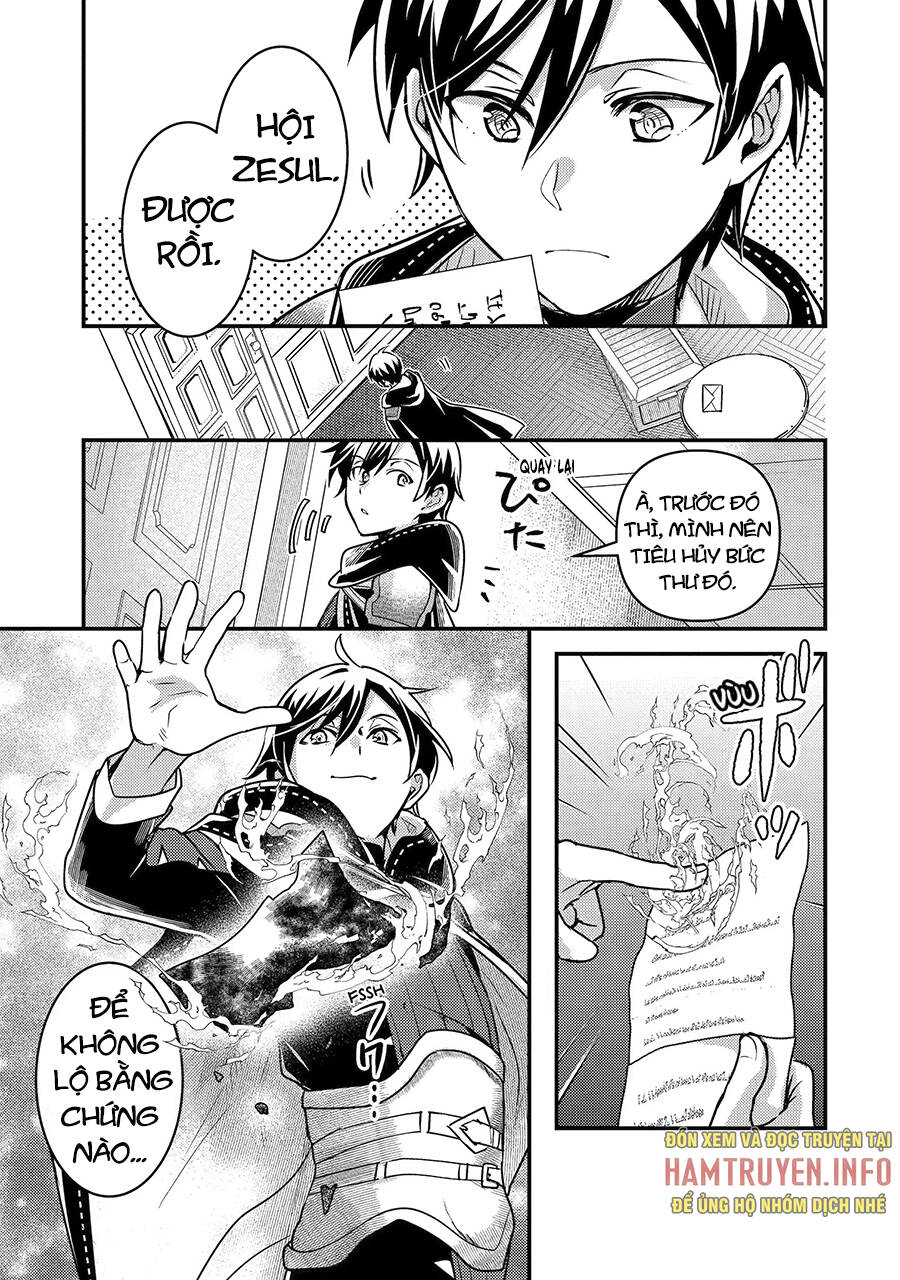 Isekai Tensei De Kenja Ni Natte Bouken-Sha Seikatsu Chương 19.5 Ảnh 13