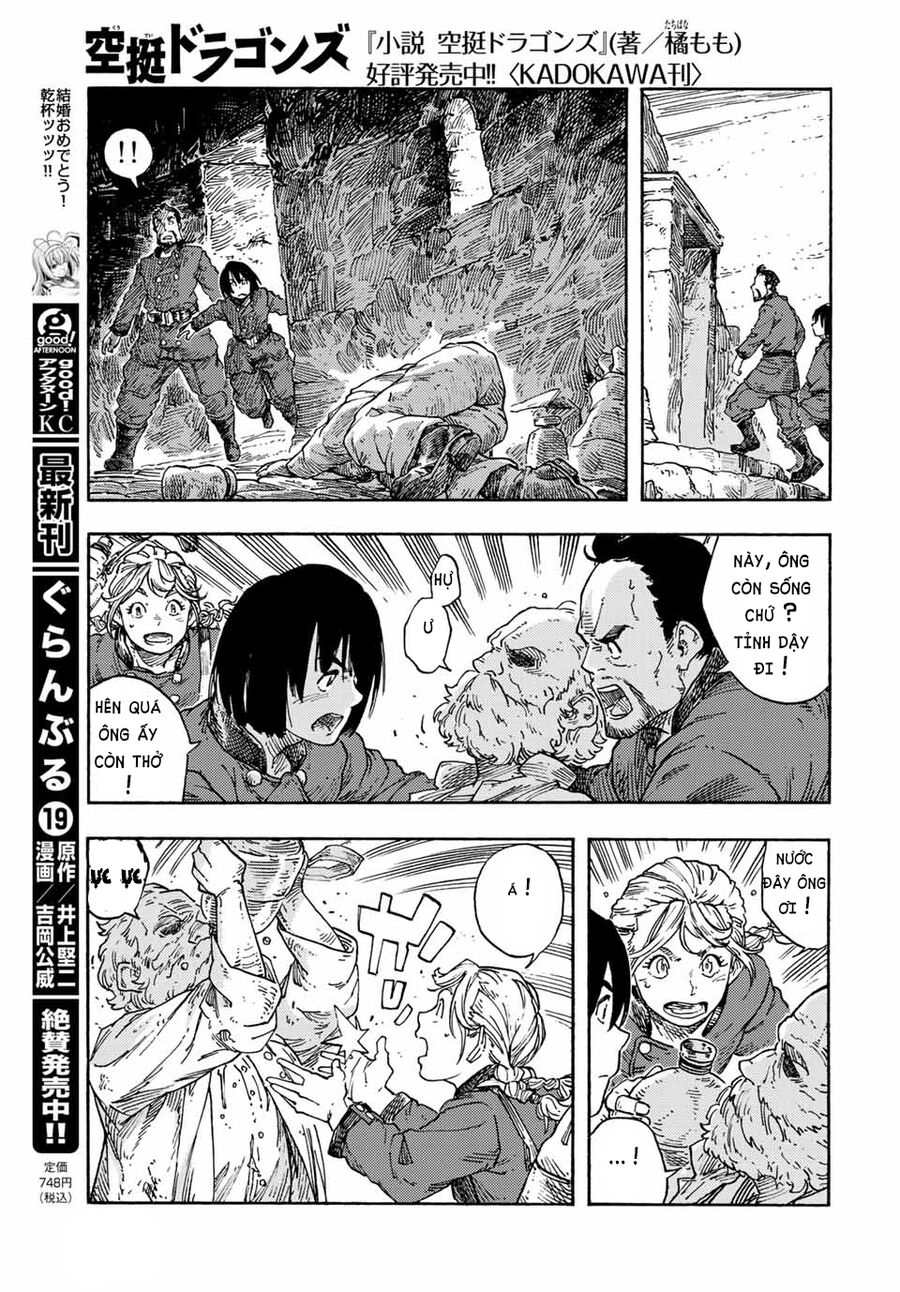 Kuutei Dragons Chương 73 Ảnh 27