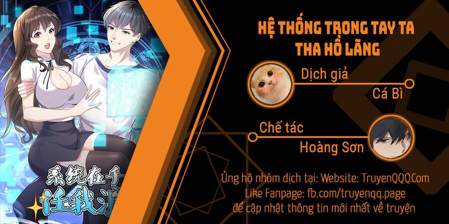Hệ Thống Trong Tay Ta Tha Hồ Lãng Chương 8 Ảnh 2