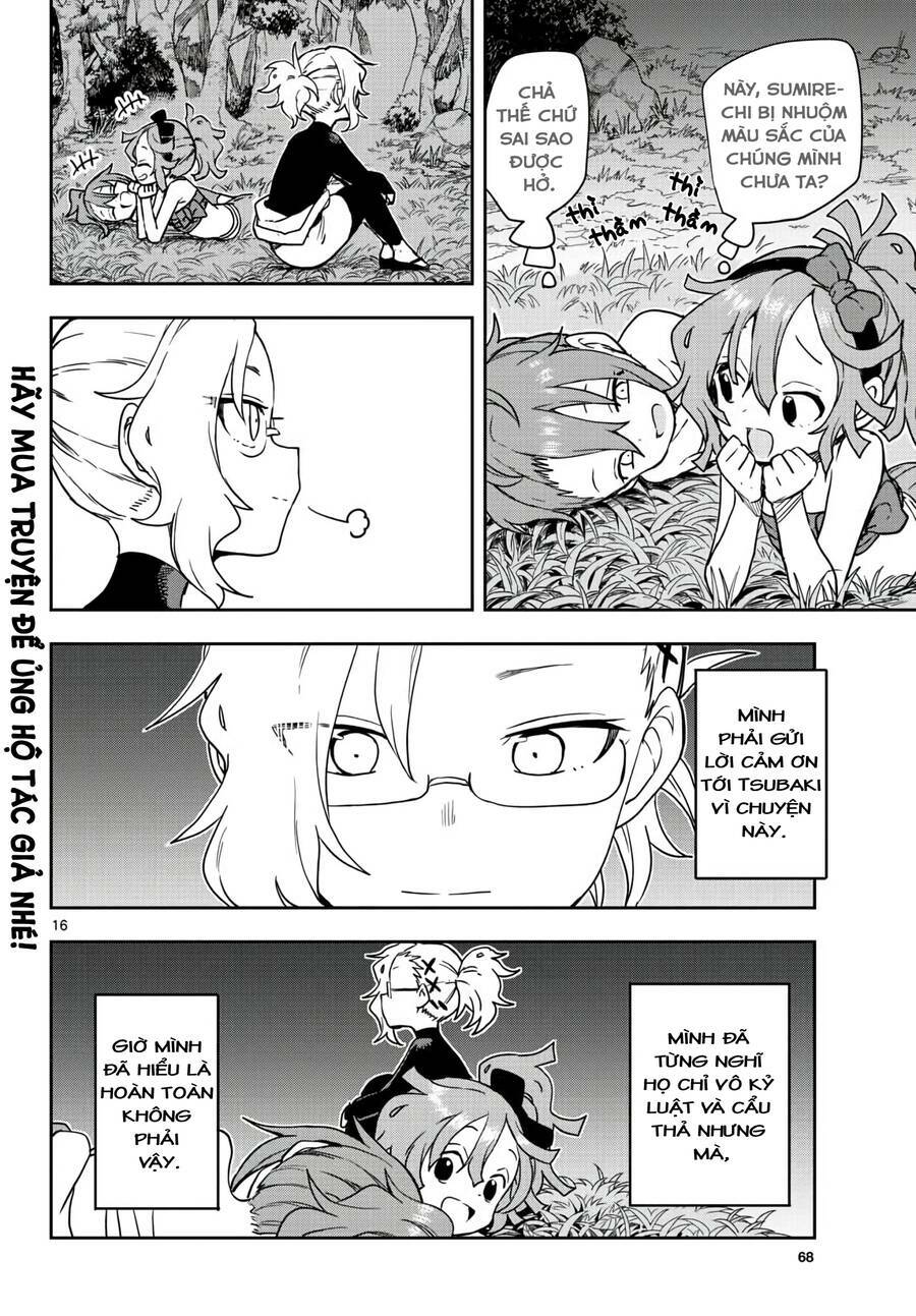 Kunoichi Tsubaki No Mune No Uchi Chương 43 Ảnh 18