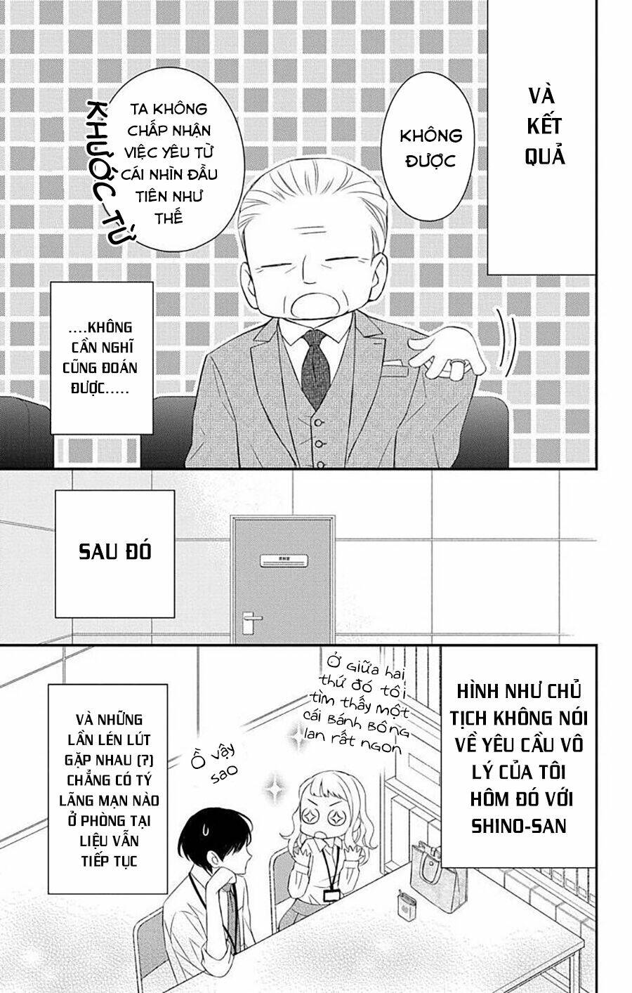 Kimi Wa Mendou Na Fiancee Chương 6 Ảnh 33