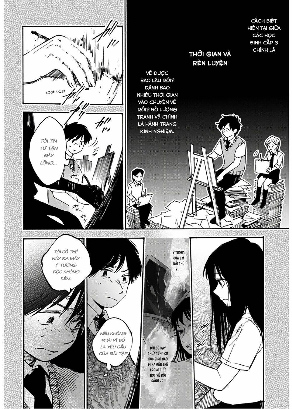 Houkago No Salome Chương 3 Ảnh 10