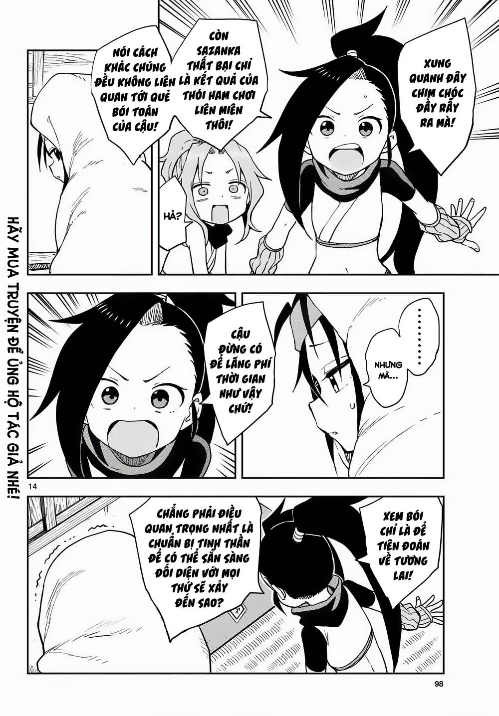 Kunoichi Tsubaki No Mune No Uchi Chương 47 Ảnh 16