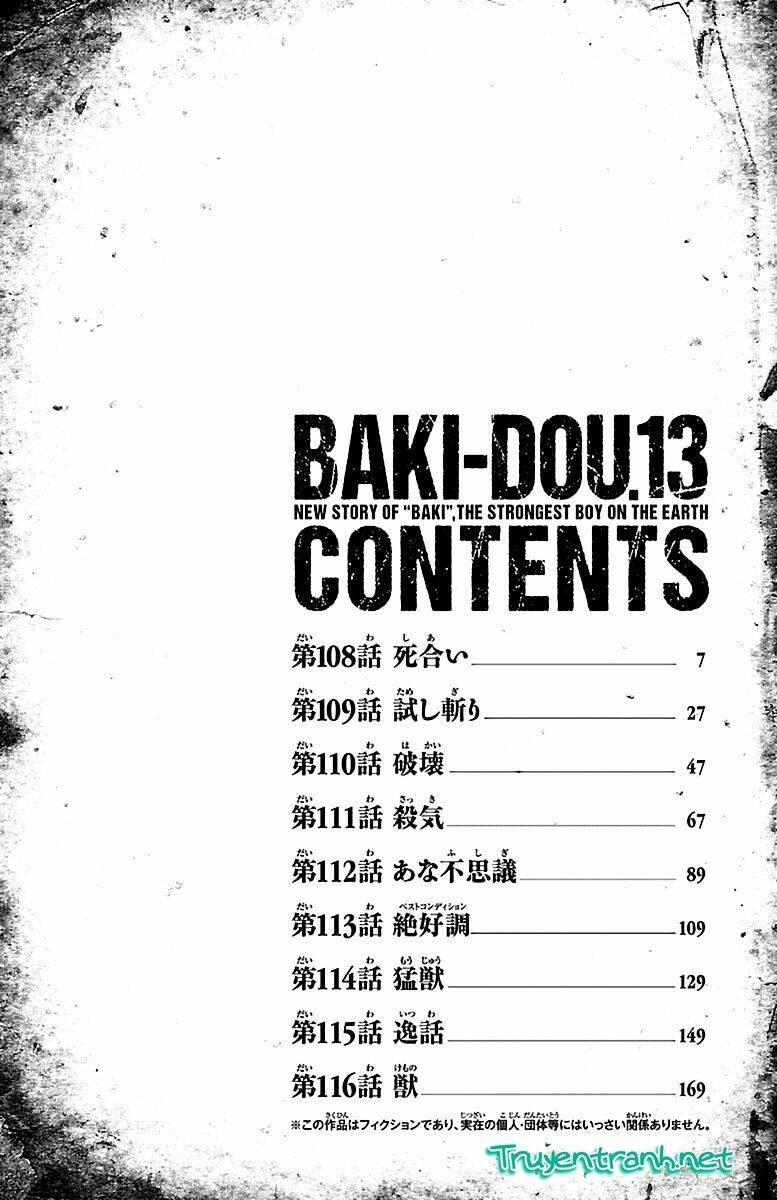 Baki Dou Chương 108 Ảnh 6