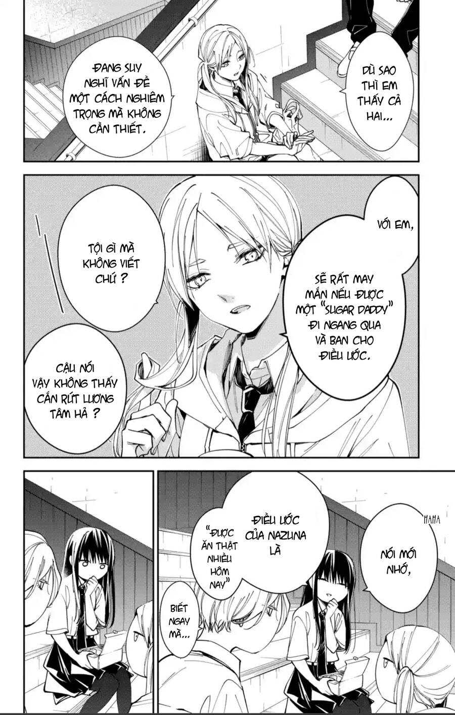 Tsuiraku Jk To Haijin Kyoushi Chương 77 Ảnh 12
