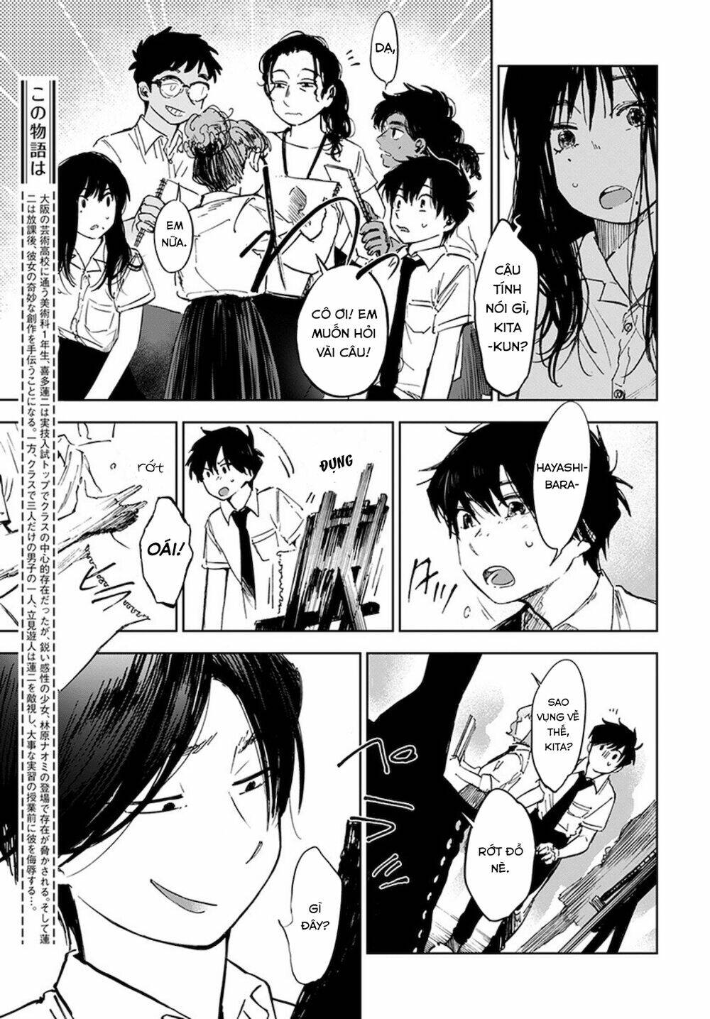 Houkago No Salome Chương 6 Ảnh 7