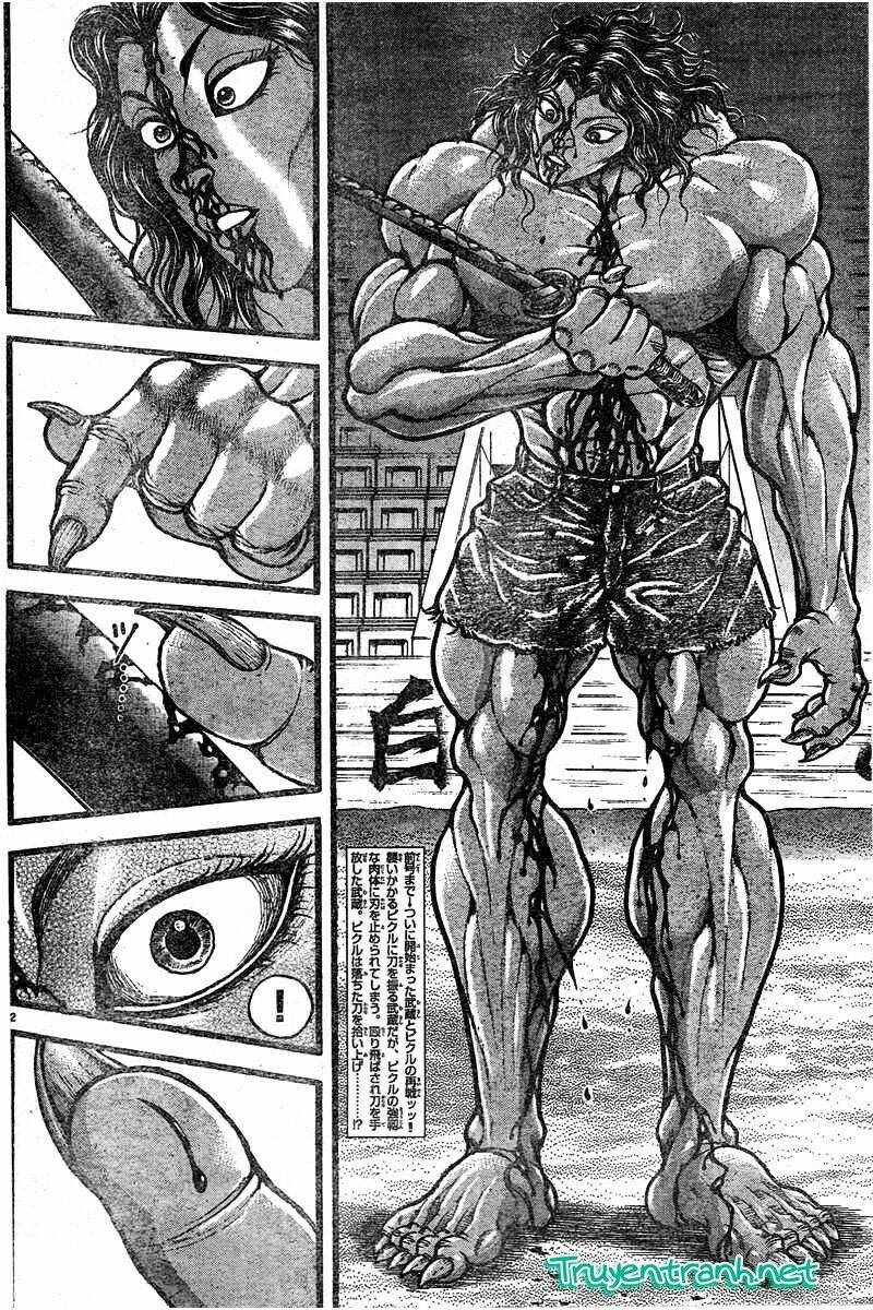 Baki Dou Chương 118 Ảnh 4