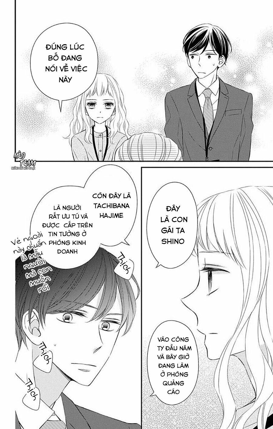 Kimi Wa Mendou Na Fiancee Chương 6 Ảnh 62