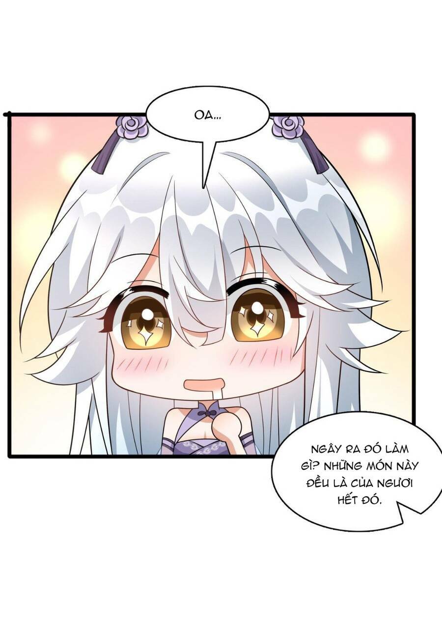 Ta Dưỡng Ra Nhân Vật Phản Diện Là Nữ Đế Yandere Chương 5 Ảnh 47