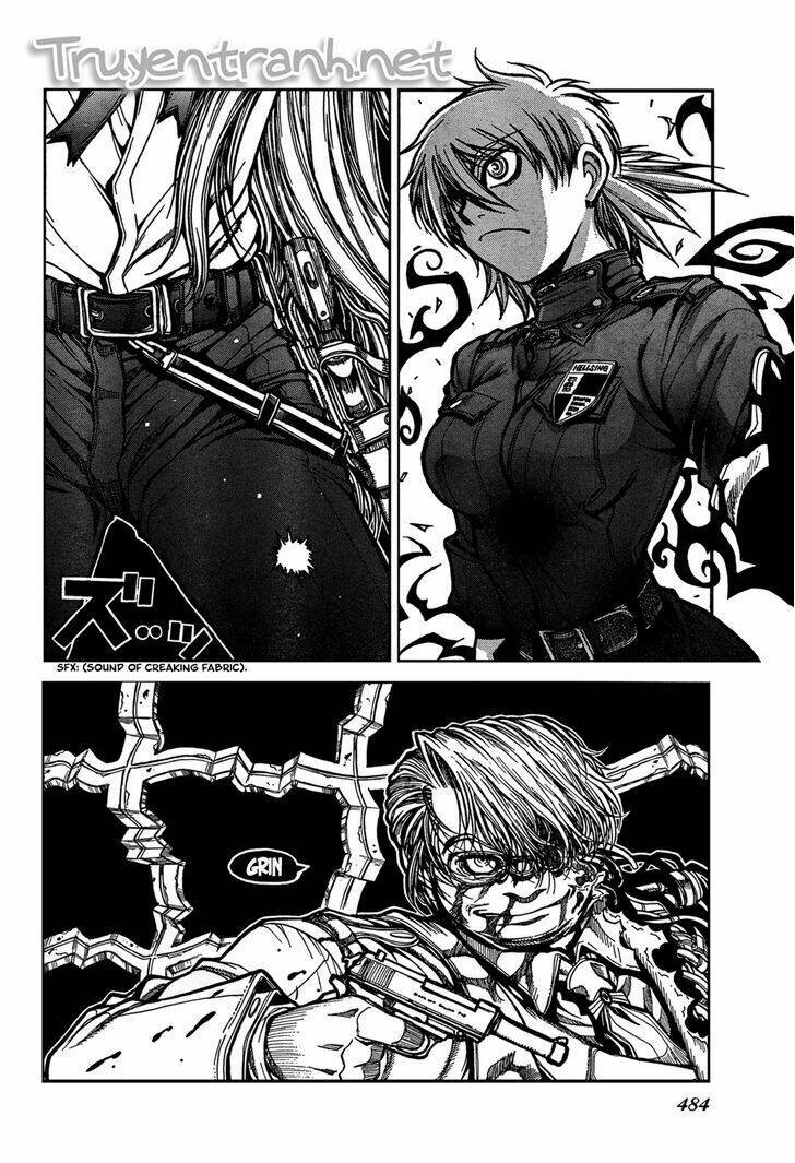 Hellsing Chương 92 Ảnh 20