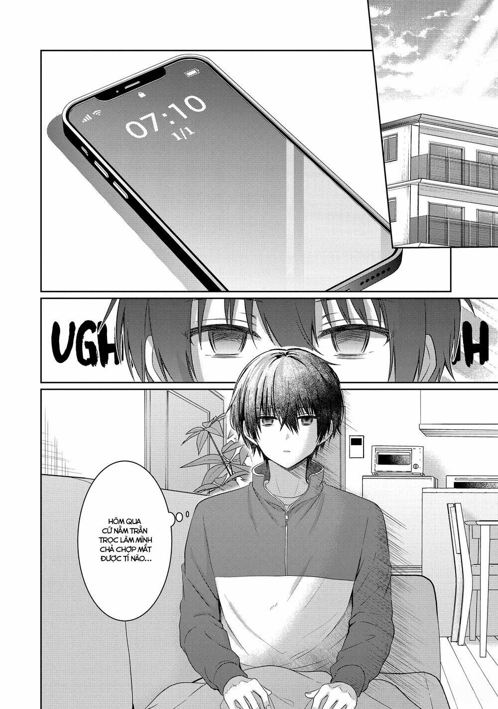 Otonari No Tenshi-Sama Ni Itsunomanika Dame Ningen Ni Sareteita Ken Chương 14.1 Ảnh 4