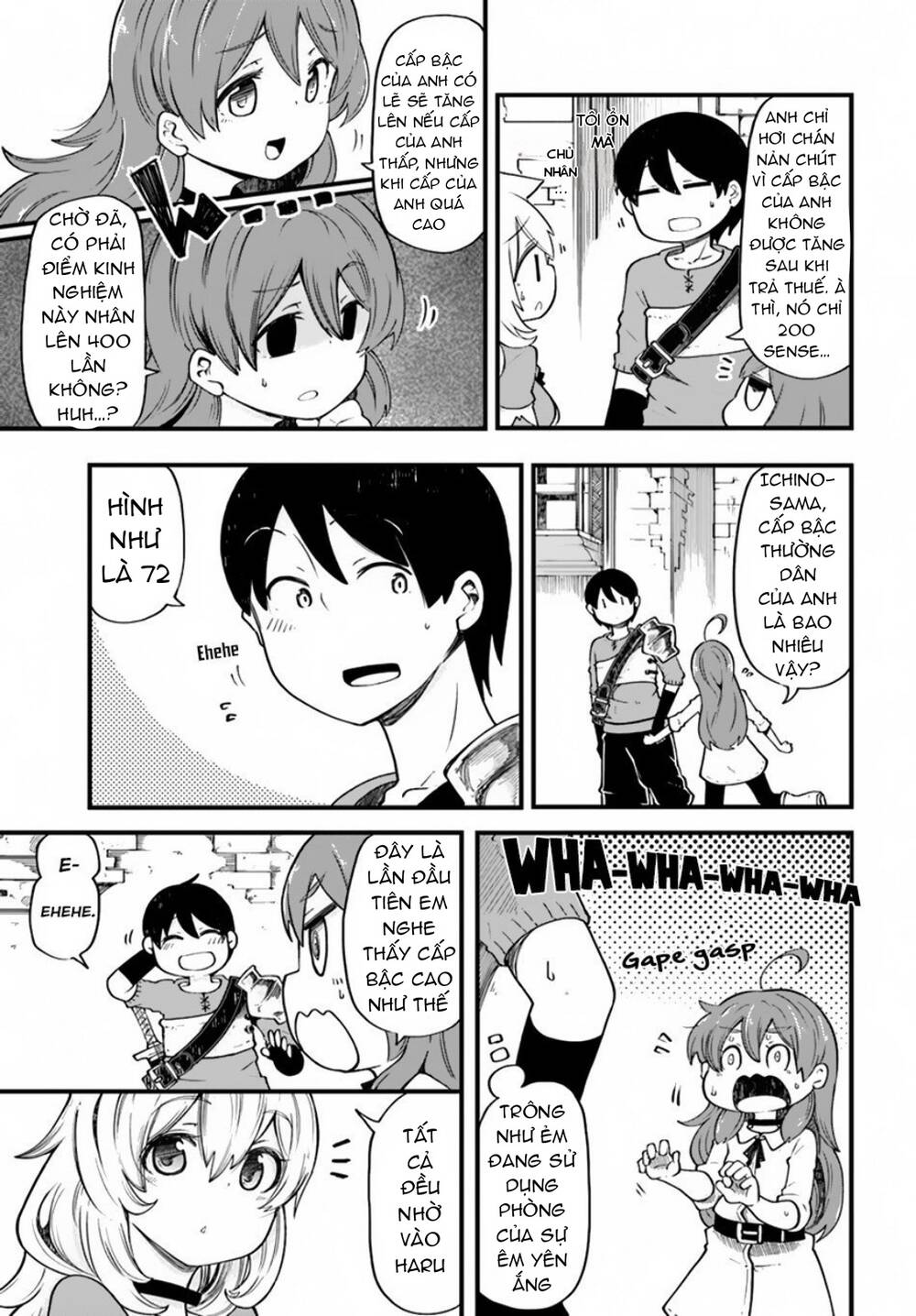 Seichou Cheat De Nandemo Dekiru You Ni Natta Ga, Mushoku Dake Wa Yamerarenai You Desu Chương 19 Ảnh 22