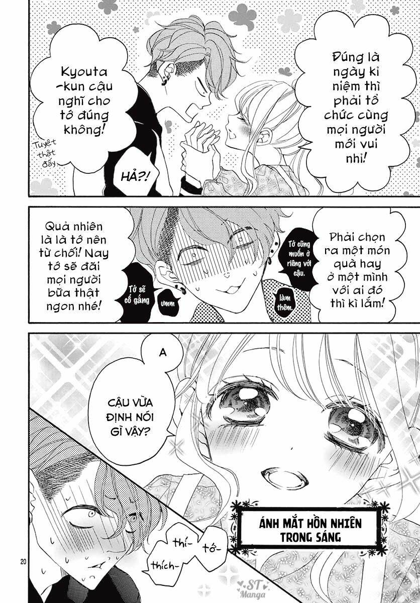 Share Kiss Love Chương 6 Ảnh 23