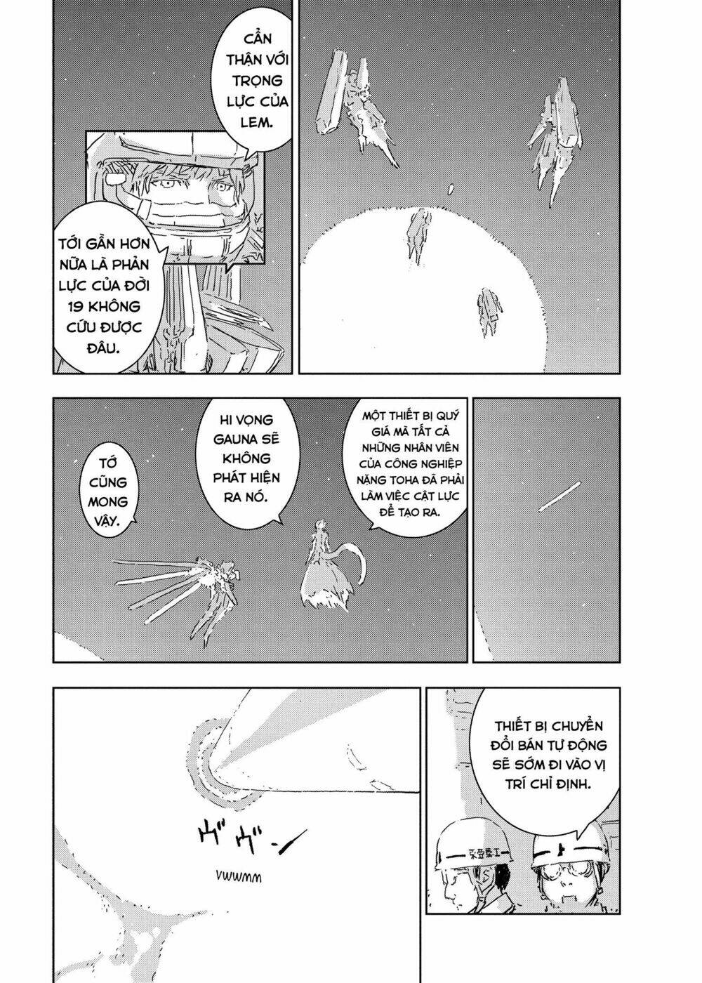 Sidonia No Kishi Chương 60 Ảnh 10