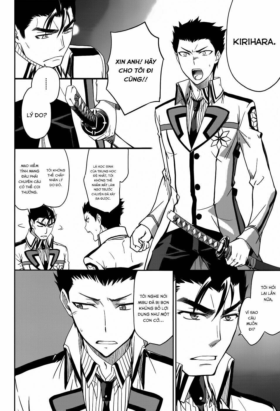 Mahouka Koukou No Rettousei Chương 21 Ảnh 6