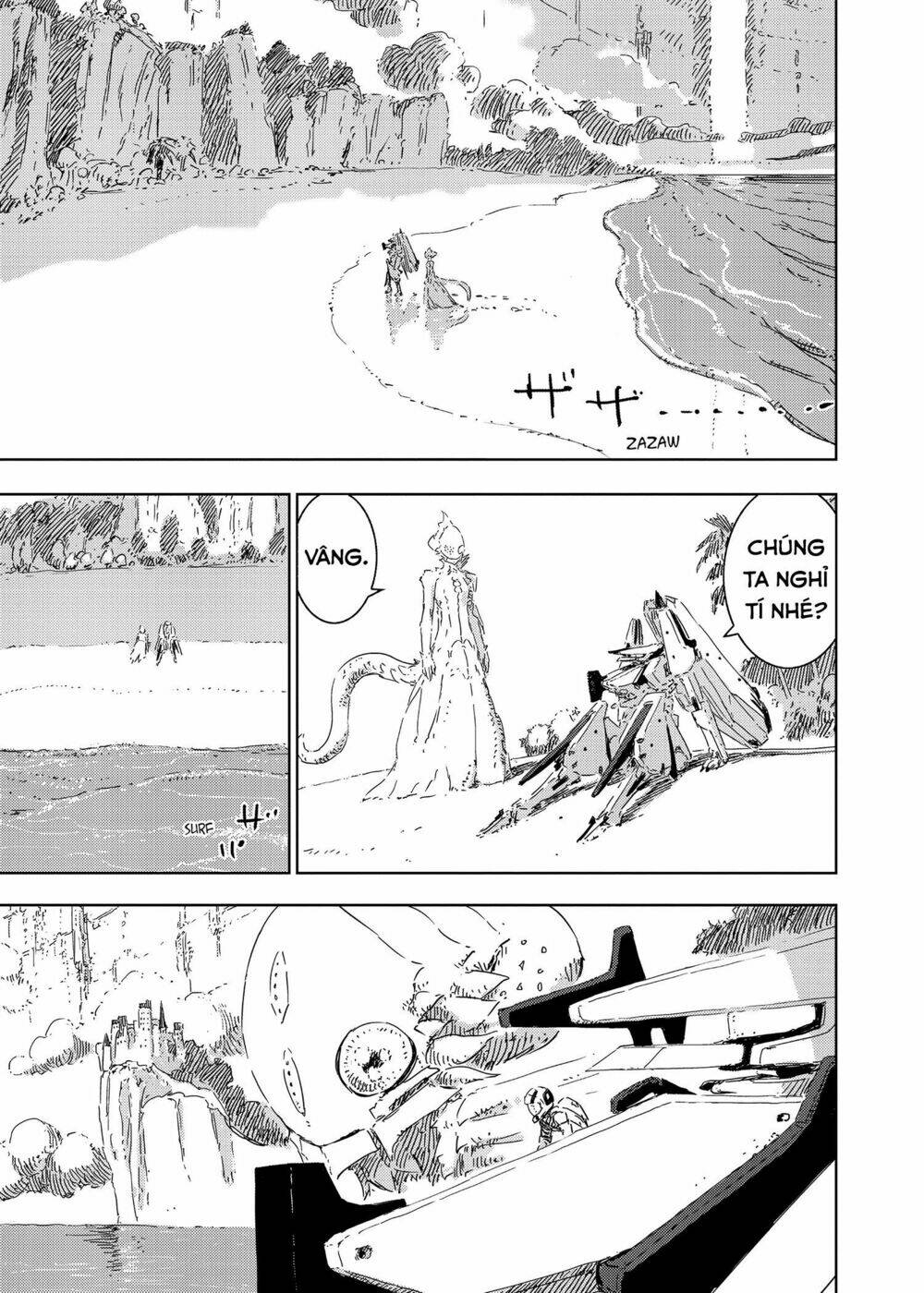 Sidonia No Kishi Chương 63 Ảnh 23