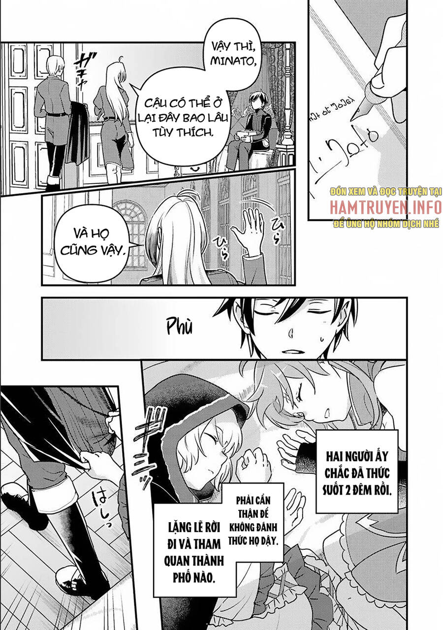 Isekai Tensei De Kenja Ni Natte Bouken-Sha Seikatsu Chương 14.5 Ảnh 7