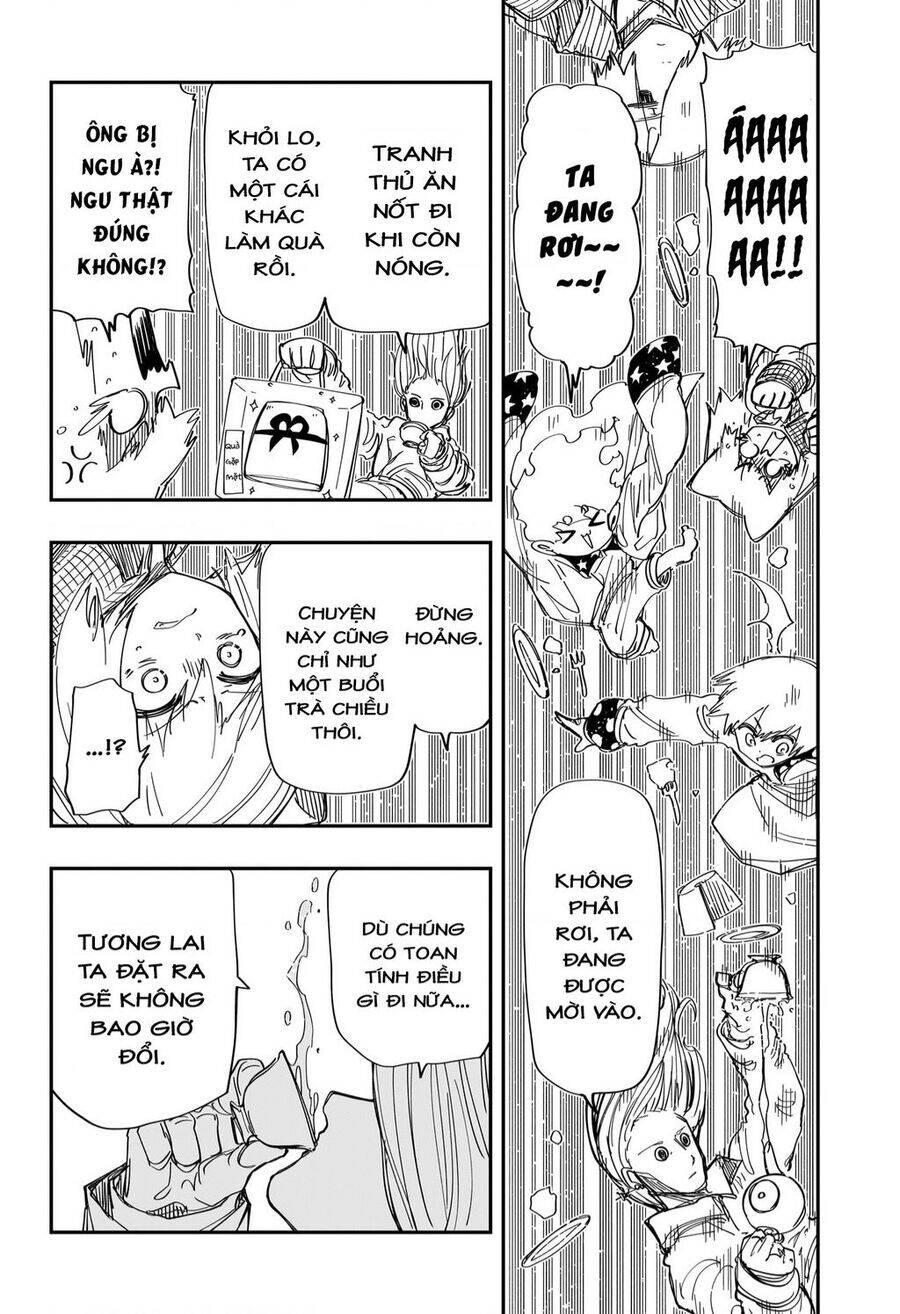 Gia Tộc Điệp Viên Yozakura Chương 222 Ảnh 18