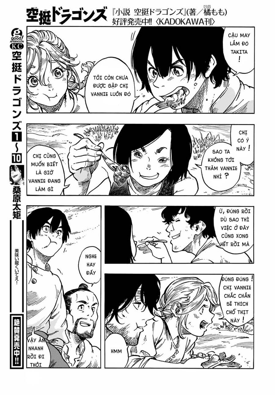 Kuutei Dragons Chương 61 Ảnh 13