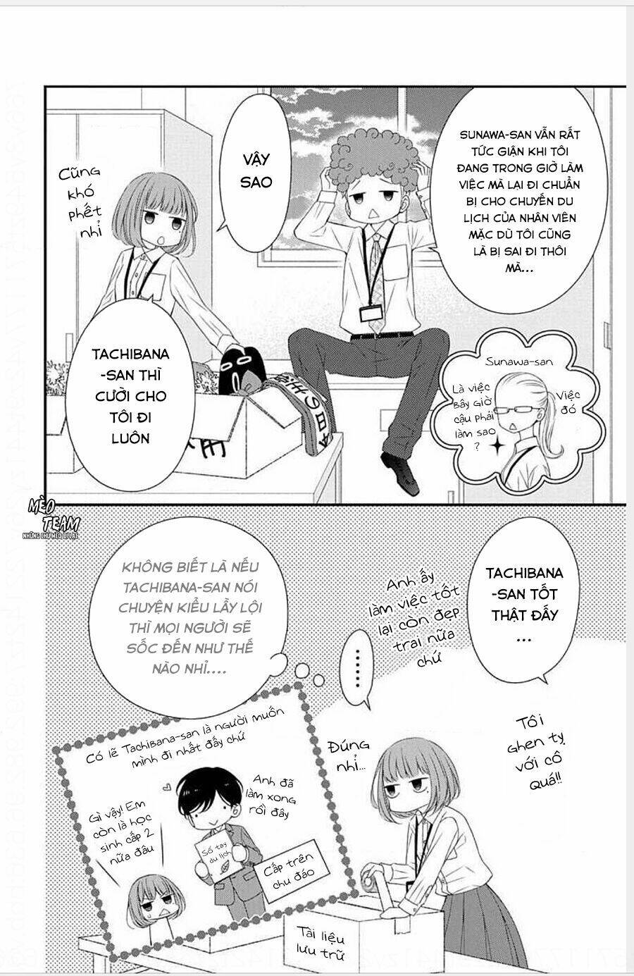 Kimi Wa Mendou Na Fiancee Chương 4 Ảnh 42