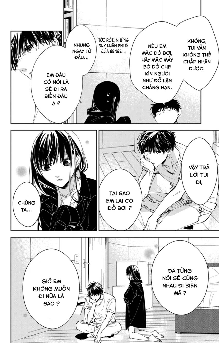 Tsuiraku Jk To Haijin Kyoushi Chương 80 Ảnh 20