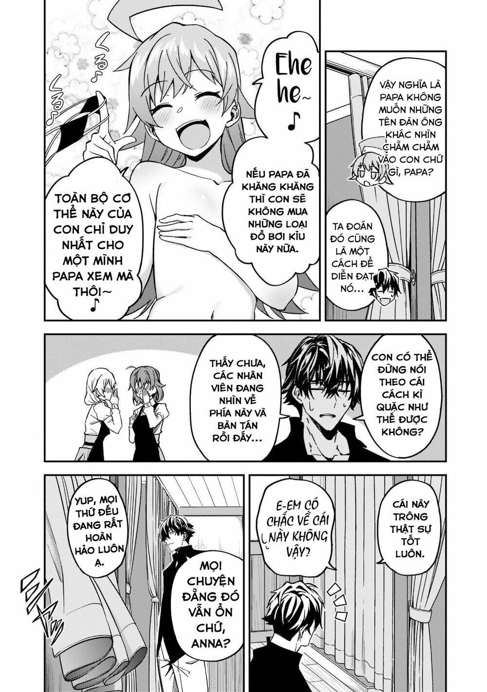 S Rank Boukensha De Aru Ore No Musume-Tachi Wa Juudo No Father Con Deshita Chương 21 Ảnh 18