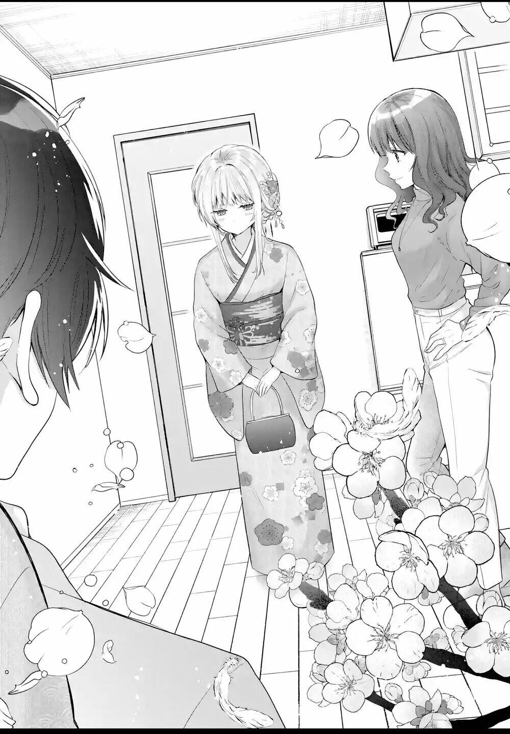 Otonari No Tenshi-Sama Ni Itsunomanika Dame Ningen Ni Sareteita Ken Chương 14.4 Ảnh 8