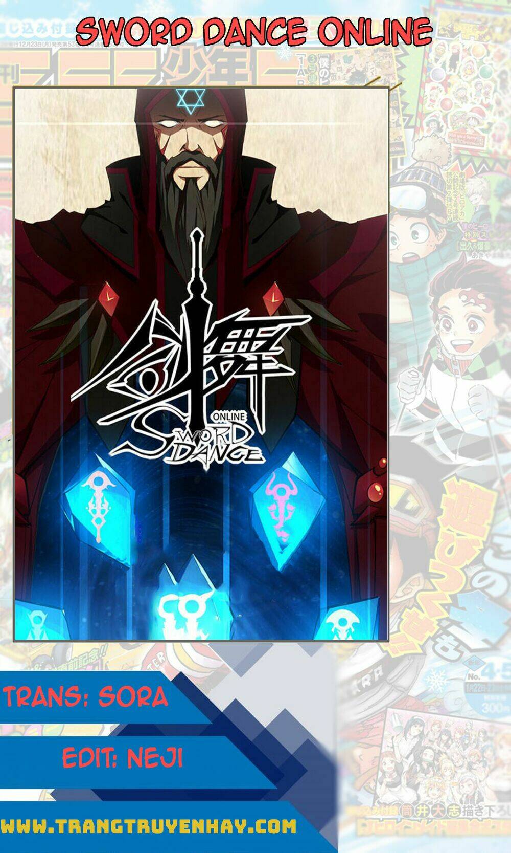 Sword Dance Online Chương 2 Ảnh 2