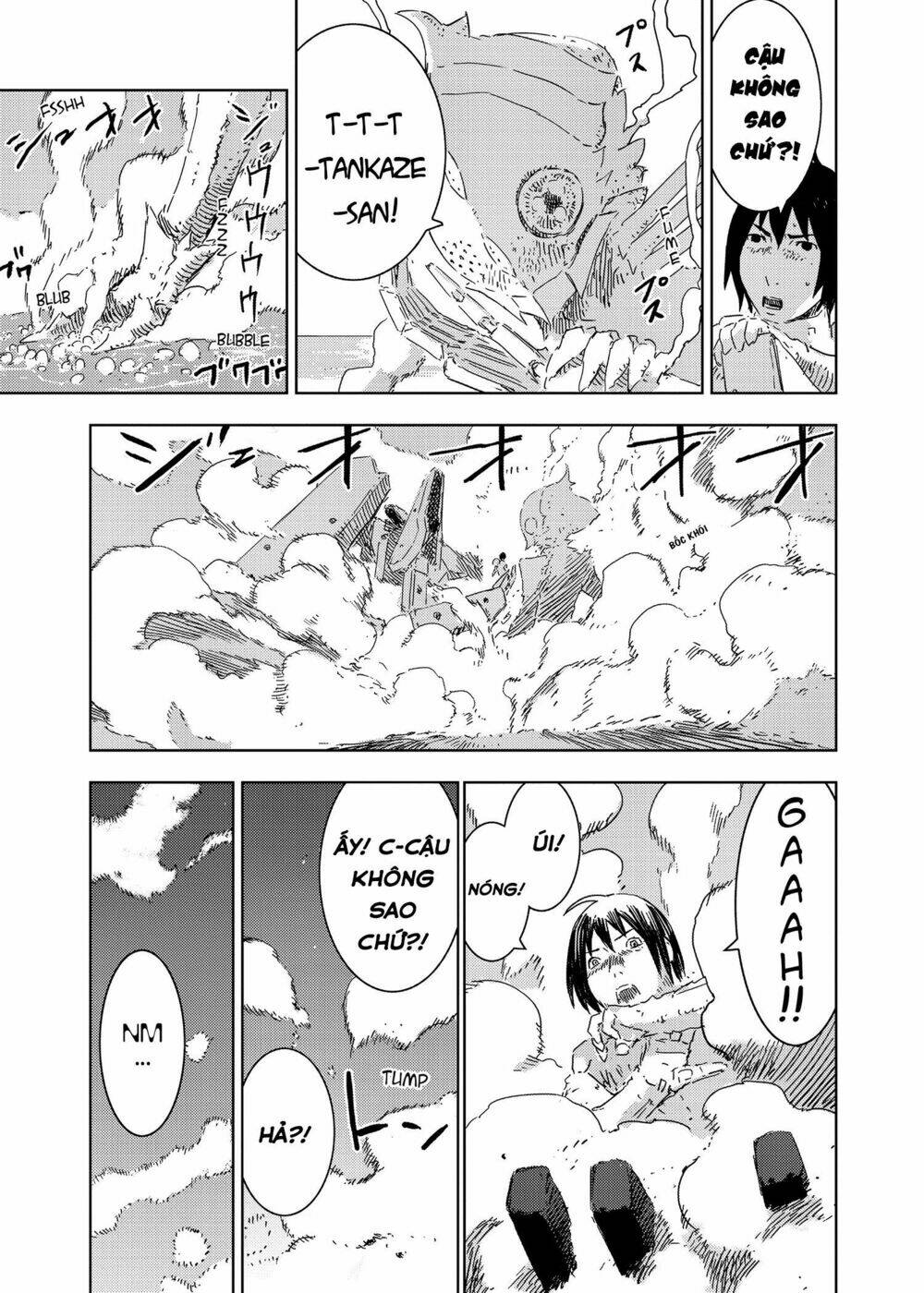 Sidonia No Kishi Chương 63 Ảnh 33