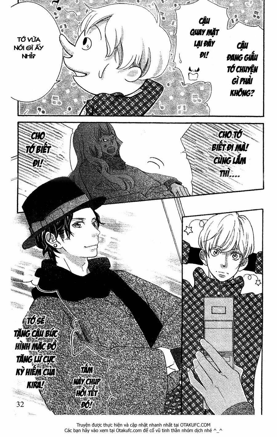 Kyou No Kira-Kun Chương 27 Ảnh 31