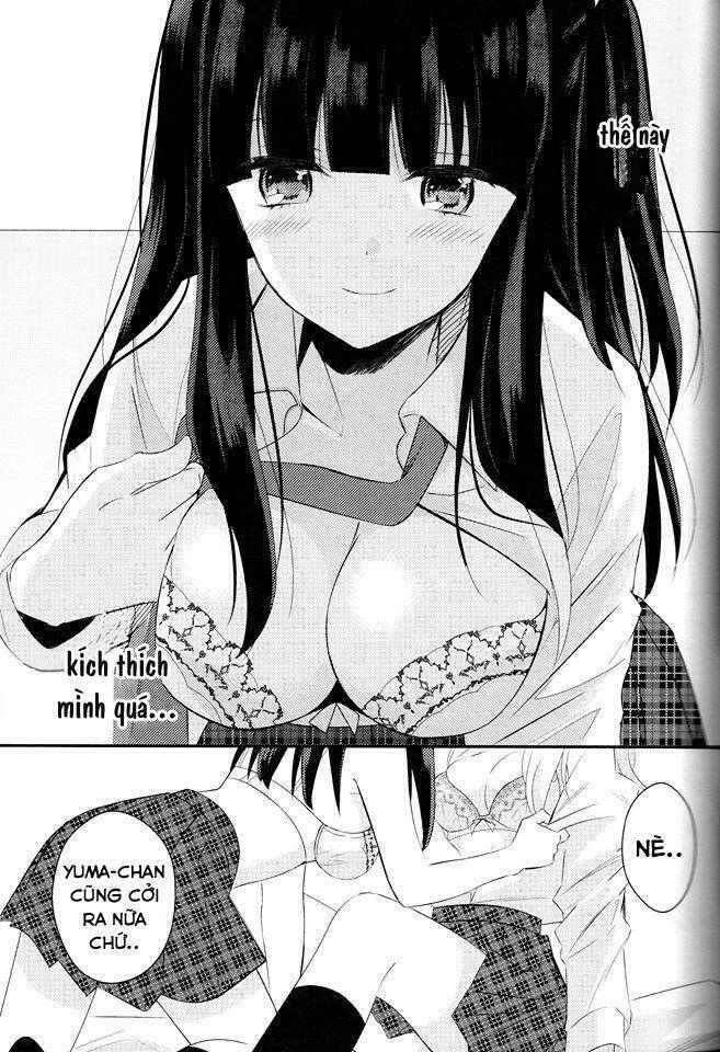 Netsuzou Trap Chương 27 Ảnh 18