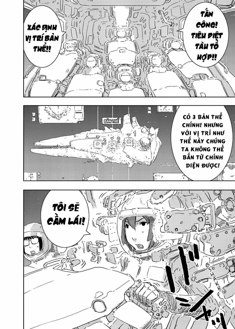 Sidonia No Kishi Chương 58 Ảnh 19