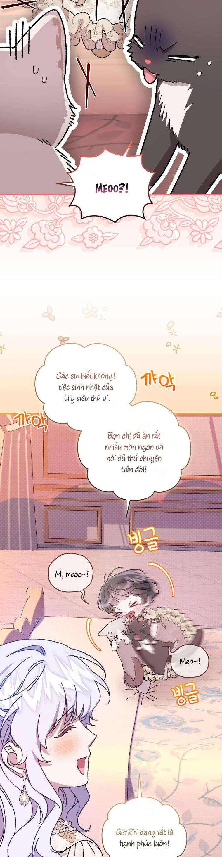 Tôi Trở Thành Mẹ Kế Của Gia Đình Hắc Ám Chương 58 Ảnh 8