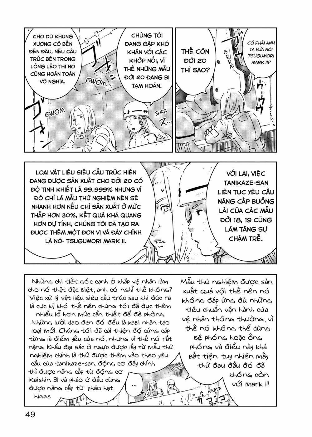 Sidonia No Kishi Chương 61 Ảnh 26