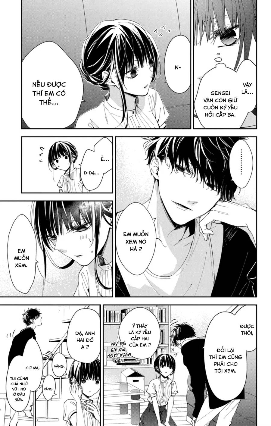 Tsuiraku Jk To Haijin Kyoushi Chương 84 Ảnh 9