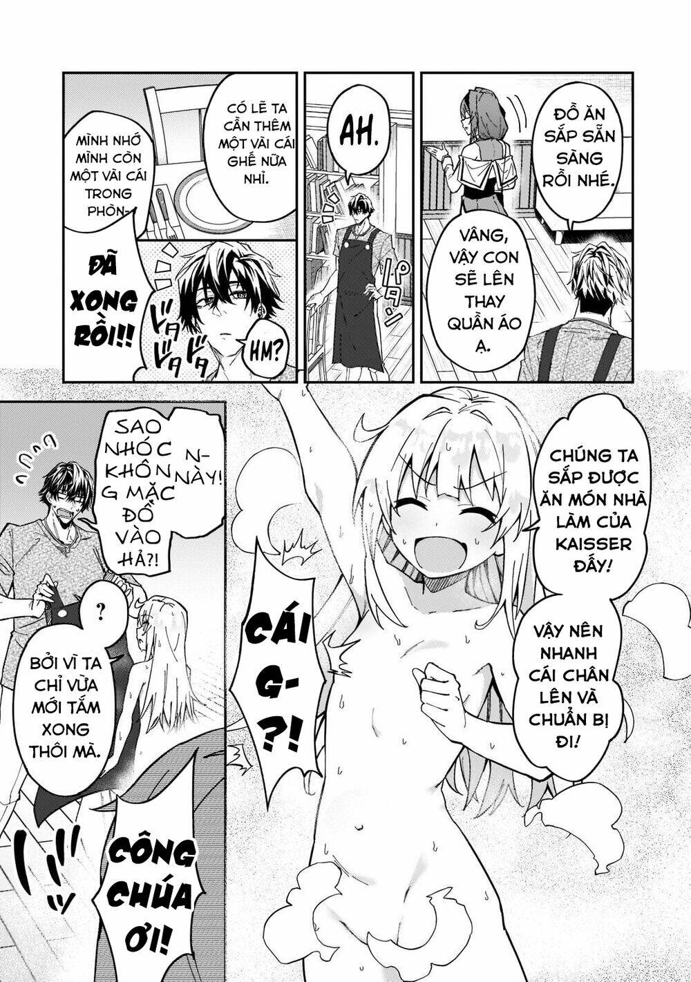 S Rank Boukensha De Aru Ore No Musume-Tachi Wa Juudo No Father Con Deshita Chương 25 Ảnh 30