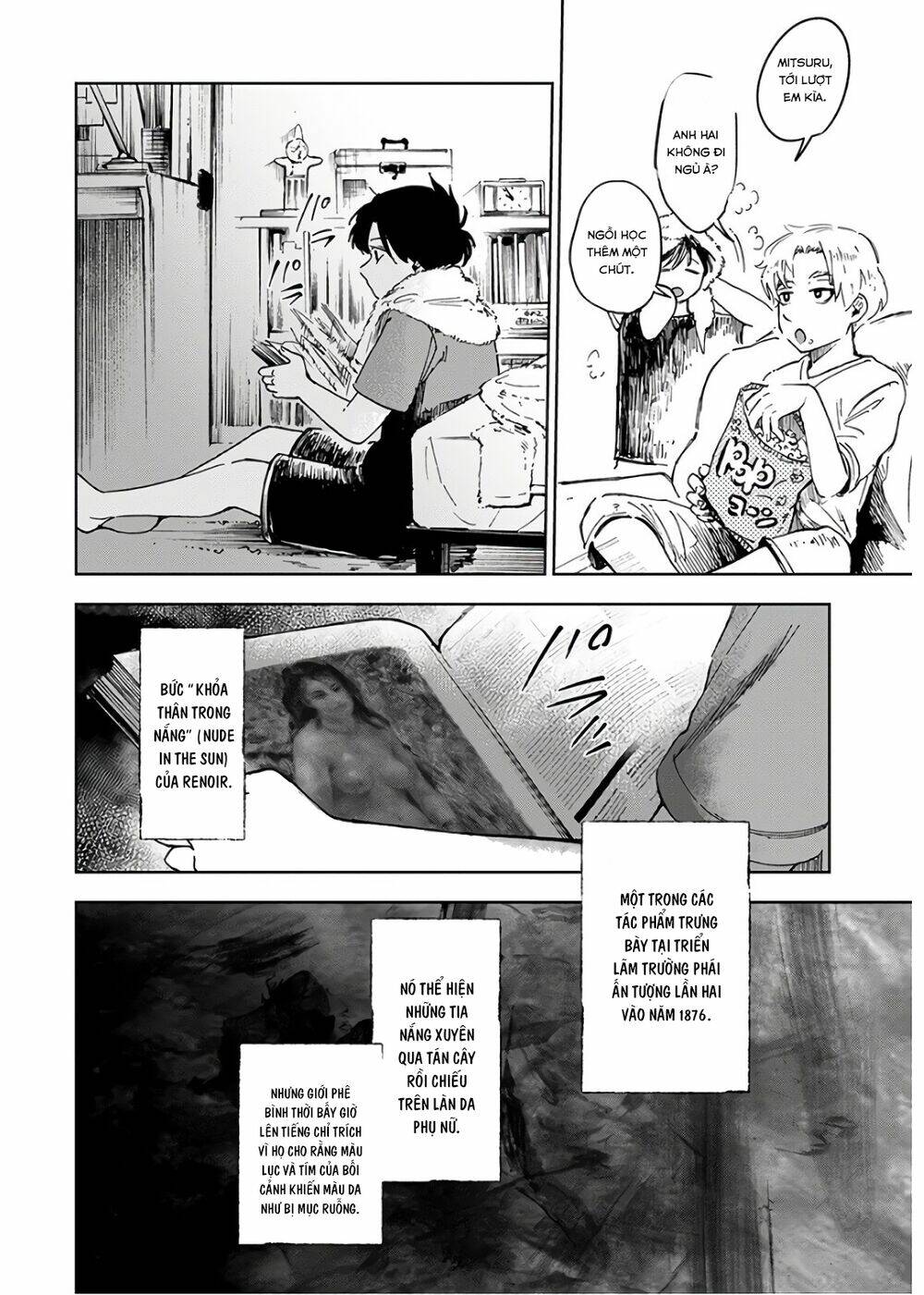 Houkago No Salome Chương 4 Ảnh 15