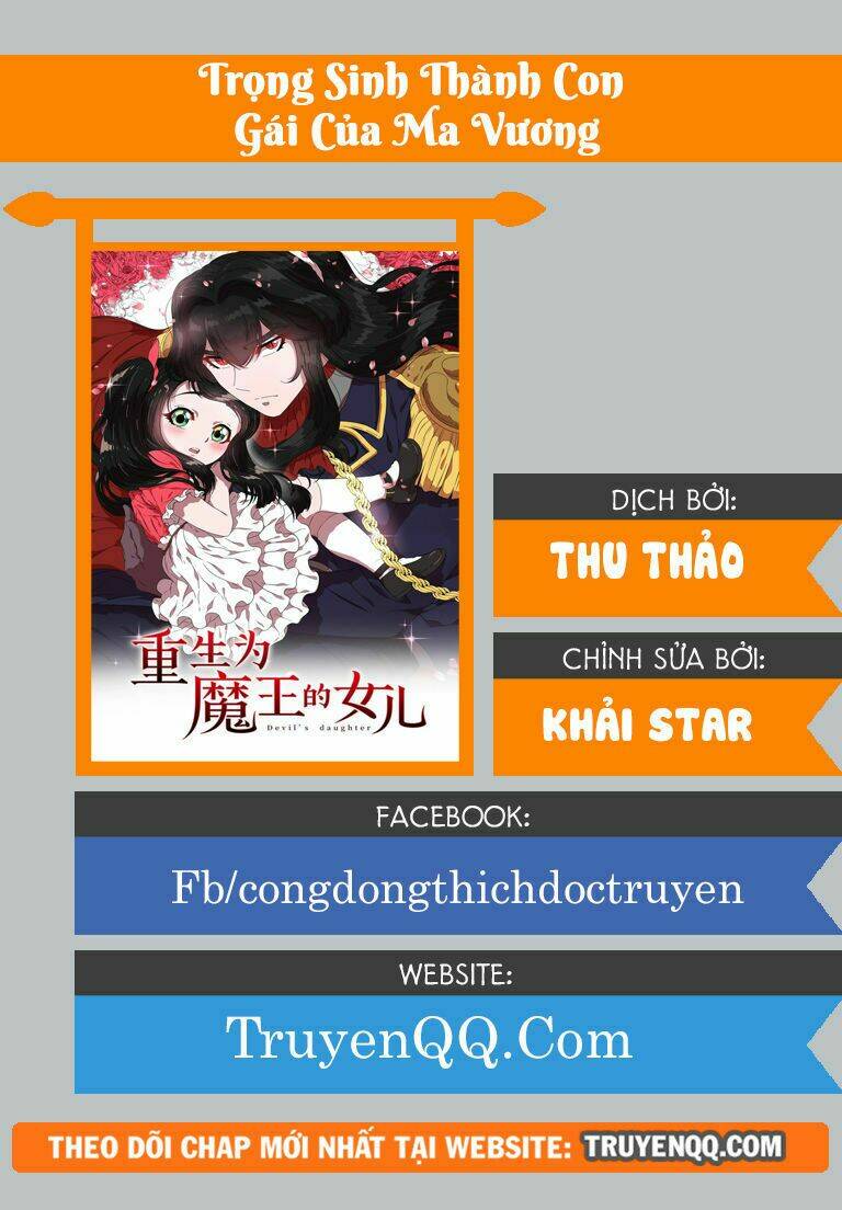 Trọng Sinh Thành Con Gái Của Ma Vương Chương 1 Ảnh 2
