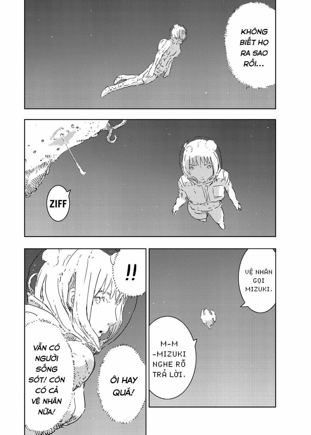 Sidonia No Kishi Chương 58 Ảnh 10