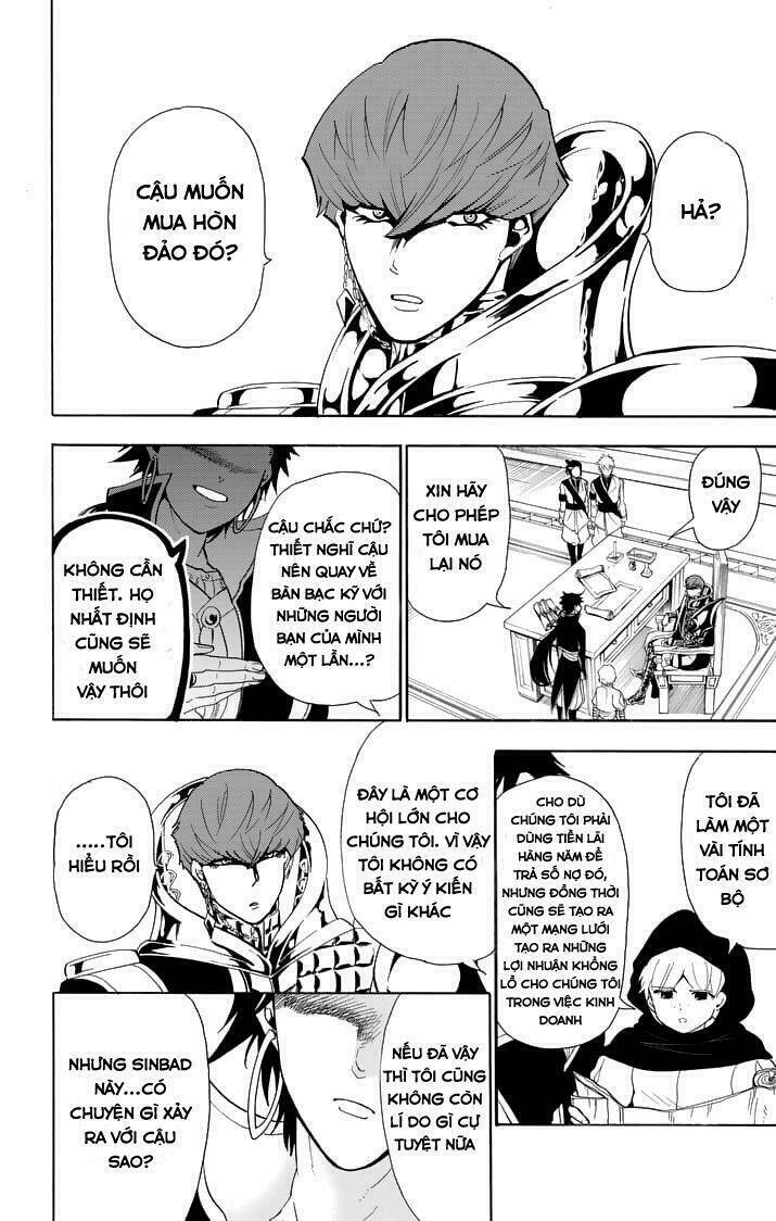 Sinbad No Bouken Chương 135 Ảnh 15