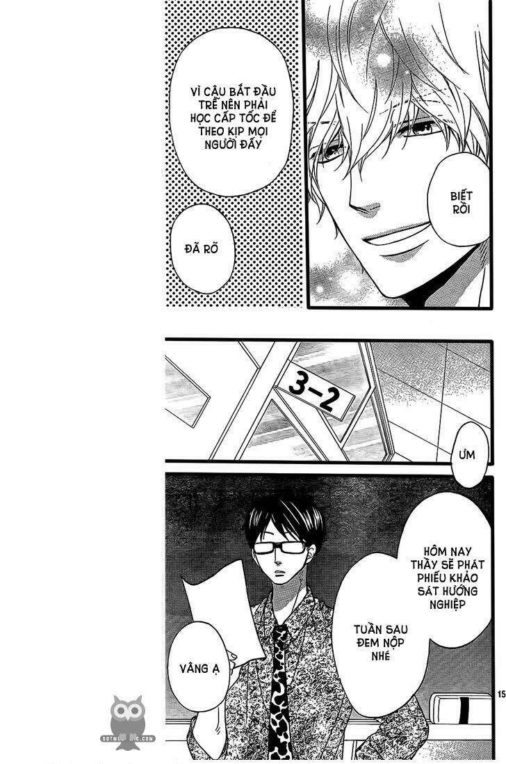 Ookami Shoujo To Kuro Ouji Chương 52 Ảnh 15