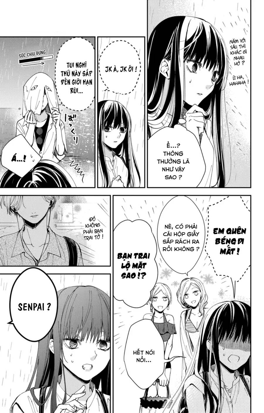 Tsuiraku Jk To Haijin Kyoushi Chương 82 Ảnh 9