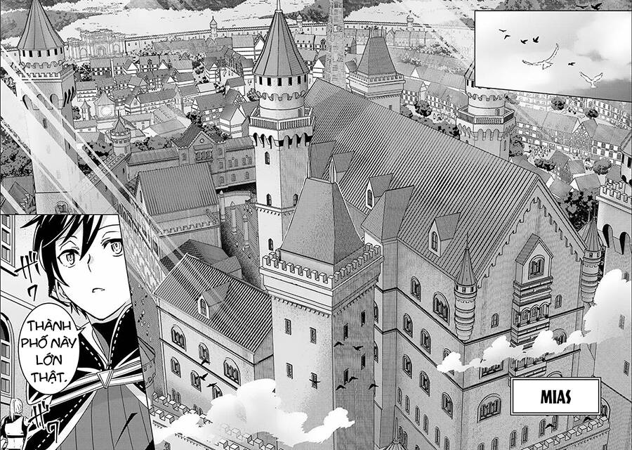 Isekai Tensei De Kenja Ni Natte Bouken-Sha Seikatsu Chương 14.5 Ảnh 10