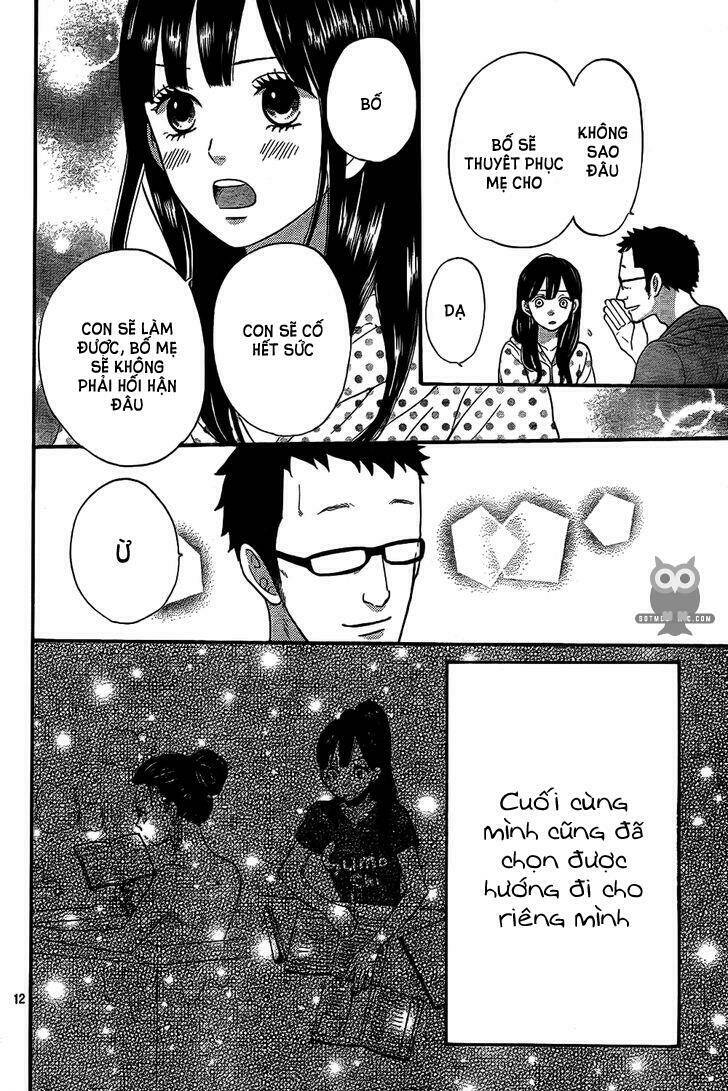 Ookami Shoujo To Kuro Ouji Chương 52 Ảnh 12
