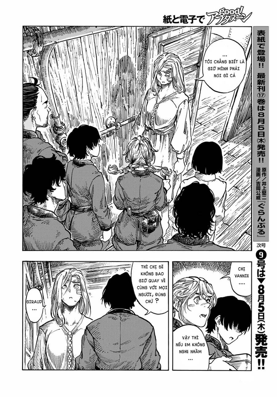 Kuutei Dragons Chương 61 Ảnh 28